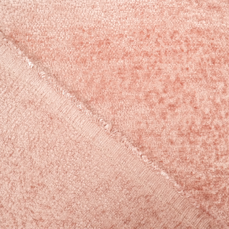 Jacquard Chenille Sierra vieux rose